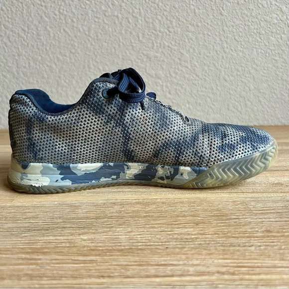 No Bull Unisex Tie Dye Trainers Ink & Sky Court Trainers Men’s 6.5 / Women’s 8 - Picture 4 of 11